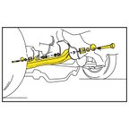 Moog K80087 Alignment Caster / Camber Kit - Front - view 3