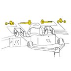 Moog K8740 Alignment Caster / Camber Kit - Front - view 3