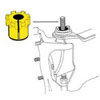 Moog K8965 Alignment Caster / Camber Bushing - Front - view 2