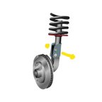 Moog K90476 Alignment Camber Kit - Front or Rear - view 3