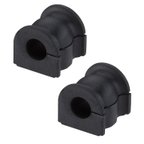 Moog K90572 Suspension Stabilizer Bar Bushing Kit - Rear To Frame - view 1