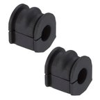 Moog K90601 Suspension Stabilizer Bar Bushing Kit - Rear To Frame - view 3