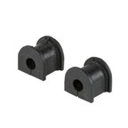 Moog K90628 Suspension Stabilizer Bar Bushing Kit - Rear To Frame - view 1