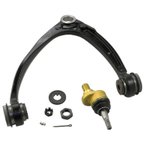 Moog RK100214 Suspension Control Arm and Ball Joint Assembly - Front Left Upper - view 2