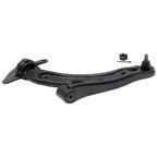 Moog RK621552 Suspension Control Arm and Ball Joint Assembly - Front Left Lower - view 1