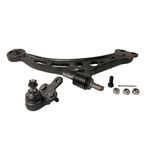 Moog RK623015 Suspension Control Arm and Ball Joint Assembly - Front Left Lower - view 1