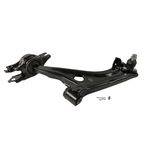 Moog RK623963 Suspension Control Arm and Ball Joint Assembly - Front Left Lower - view 1