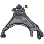 Moog RK641495 Suspension Control Arm and Ball Joint Assembly - Front Left Lower - view 3