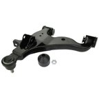 Moog RK641522 Suspension Control Arm and Ball Joint Assembly - Front Left Lower - view 2