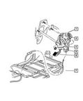 Mopar 52010176AG Parking Brake Assembly - view 3