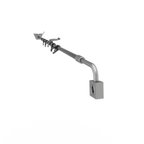 Mopar 52013818AK Power Brake Booster Vacuum Hose - view 2