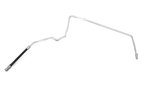 Mopar 52028924AH Automatic Transmission Oil Cooler Hose - Inlet From Radiator To Transmission (Lower) - view 3