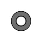 Mopar 52060430AG Suspension Shock Absorber Grommet - view 1