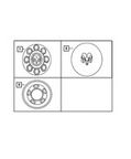 Mopar 52106882AB Wheel Cover - view 4