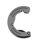 Mopar 52122242AE Brake Dust Shield - Front or Front Right - view 1