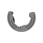 Mopar 52122243AE Brake Dust Shield - Front or Front Left - view 1