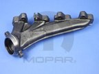 Mopar 53013849AE Exhaust Manifold - Left - view 3