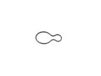 Mopar 53020889AC Engine Oil Filler Tube Gasket - view 4