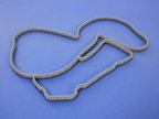 Mopar 53021384AC Engine Water Pump Mounting Gasket - view 2
