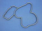 Mopar 53021384AC Engine Water Pump Mounting Gasket - view 5