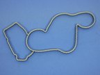 Mopar 53021384AC Engine Water Pump Mounting Gasket - view 1