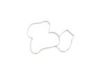 Mopar 53021384AC Engine Water Pump Mounting Gasket - view 3