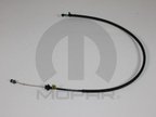 Mopar 53031602AB Carburetor Accelerator Cable Clip Bolt - view 3