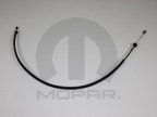 Mopar 53031602AB Carburetor Accelerator Cable Clip Bolt - view 4