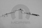 Mopar 55057191AC Automatic Transmission Oil Cooler Hose Assembly - Inlet and Outlet or Inlet To Transmission (Front) - view 1