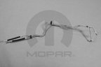 Mopar 55057191AC Automatic Transmission Oil Cooler Hose Assembly - Inlet and Outlet or Inlet To Transmission (Front) - view 2