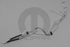 Mopar 55057191AC Automatic Transmission Oil Cooler Hose Assembly - Inlet and Outlet or Inlet To Transmission (Front) - view 3