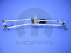 Mopar 55077098AL Wiper Motor - Front - view 3