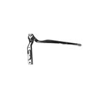Mopar 55113550AG Hood Hinge - view 5