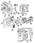 Mopar 55395410AH Liftgate Latch Handle - view 4