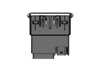 Mopar 5XG28DX9AD USB Connector Terminal - view 3