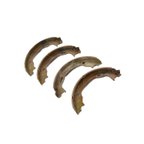 Mopar 68020626AB Parking Brake Shoe Set - Rear - view 1