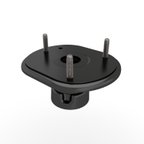 Mopar 68029520AE Suspension Shock Absorber Mount - Front or Rear - view 2