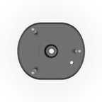 Mopar 68029520AE Suspension Shock Absorber Mount - Front or Rear - view 4