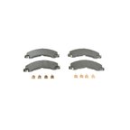 Mopar 68034093AD Disc Brake Pad Set - Rear - view 3