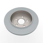 Mopar 68035022AE Disc Brake Rotor - Rear - view 1