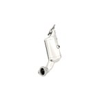 Mopar 68036150AL Catalytic Converter with Integrated Exhaust Manifold - Rear Right or Upper - view 3