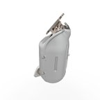 Mopar 68036151AM Catalytic Converter with Integrated Exhaust Manifold - Front Left or Upper - view 2