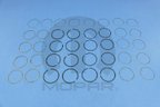 Mopar 68046210AB Engine Piston Ring Set - view 3