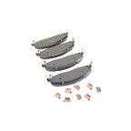 Mopar 68049158AA Disc Brake Pad Set - Rear - view 1