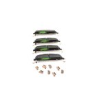Mopar 68049158AA Disc Brake Pad Set - Rear - view 2