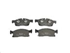 Mopar 68052370AF Disc Brake Pad Set - Front - view 2