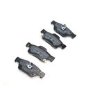 Mopar 68052386AD Disc Brake Pad Set - Rear - view 1