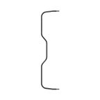 Mopar 68061787AA Suspension Stabilizer Bar - Rear - view 3