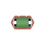 Mopar 68099815AA Engine Cooling Fan Resistor - view 4