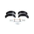 Mopar 68101452AA Parking Brake Shoe Set - Rear - view 2